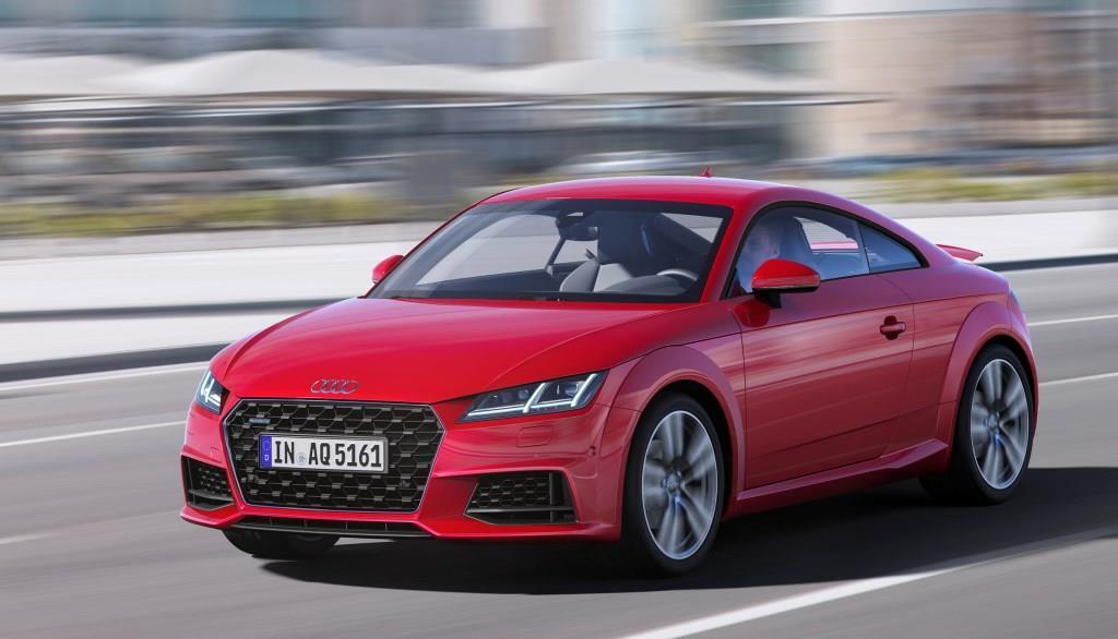 Audi Tt Facelift 2018 Alle Infos Marktstart Und Preise