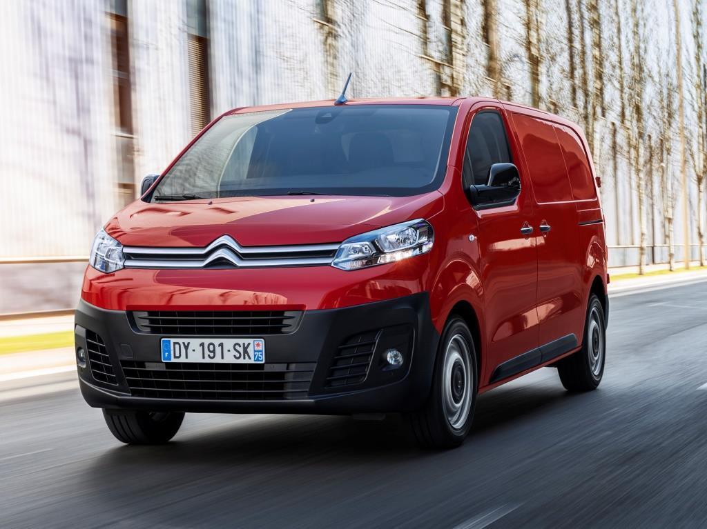 Citroën Jumpy Kastenwagen III im Test (2018): Fortschritt in Sprüngen &  drei Varianten 
