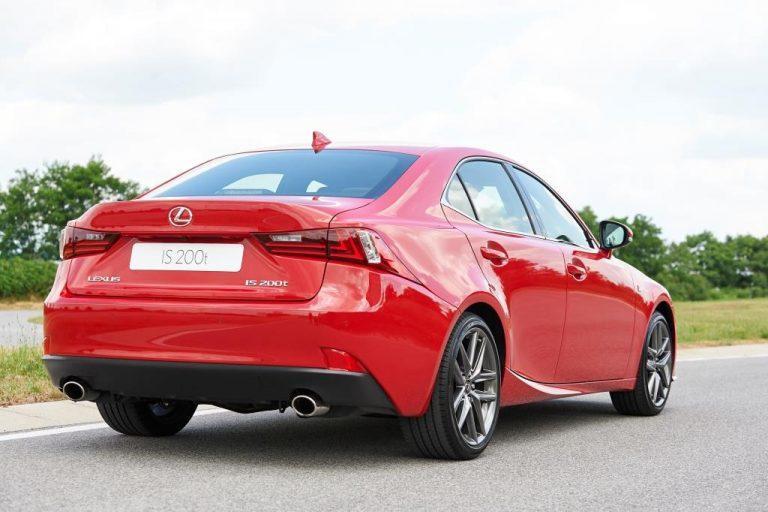 Lexus is 2018