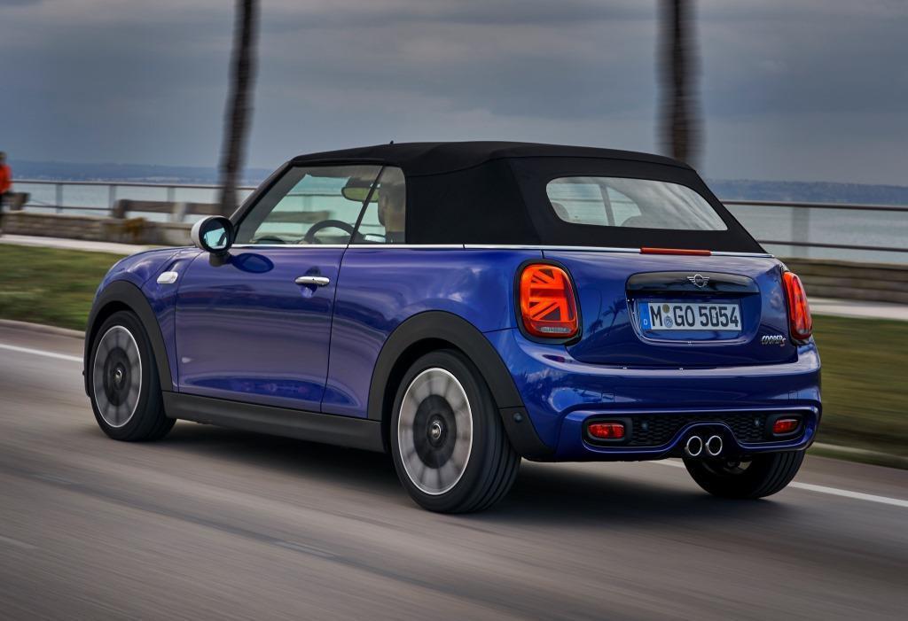 Mini Cabrio Im Test 2018 Lohnt Sich Das Mini Facelift