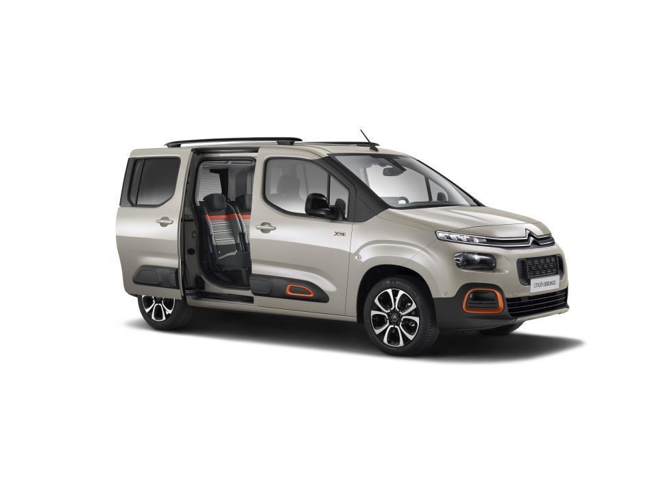 Citroën Berlingo (2018): Robust, komfortabel und mehr Platz