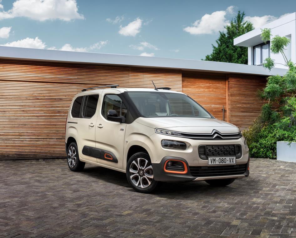 Citroën Berlingo Kombi 2018 Im Test: Findet Der Urvater Den Jungbrunnen? - Meinauto.de