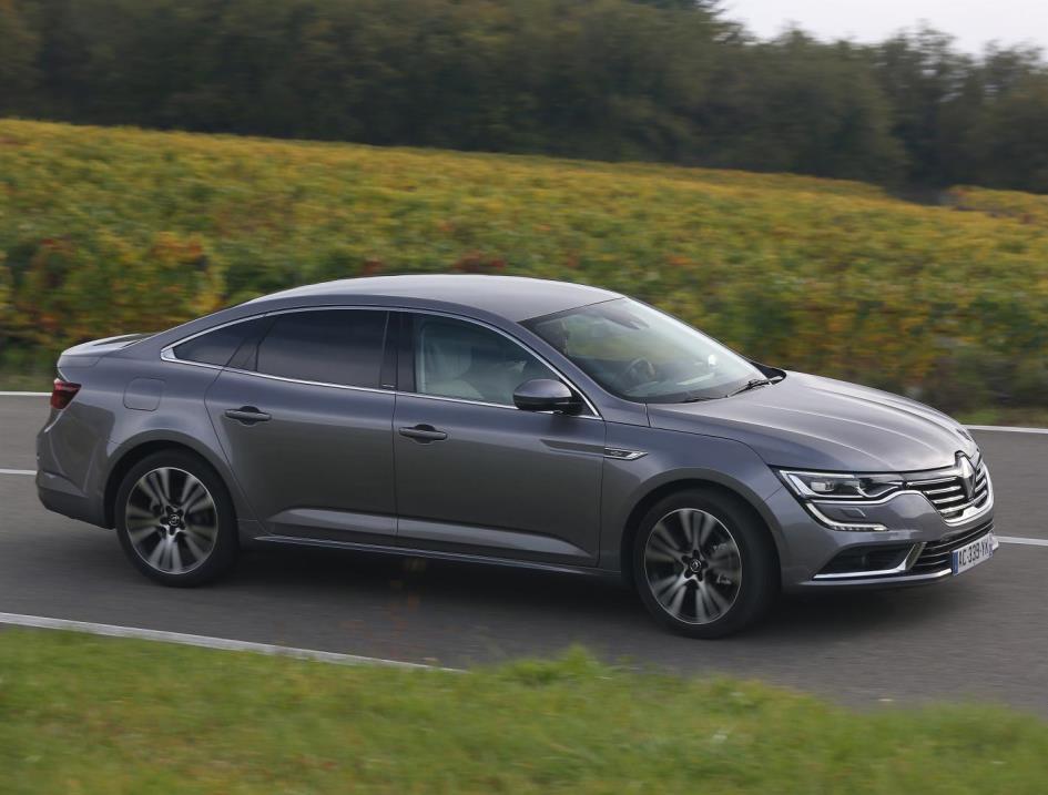 Renault Talisman im Test (2018): eine französische Mittelklassen