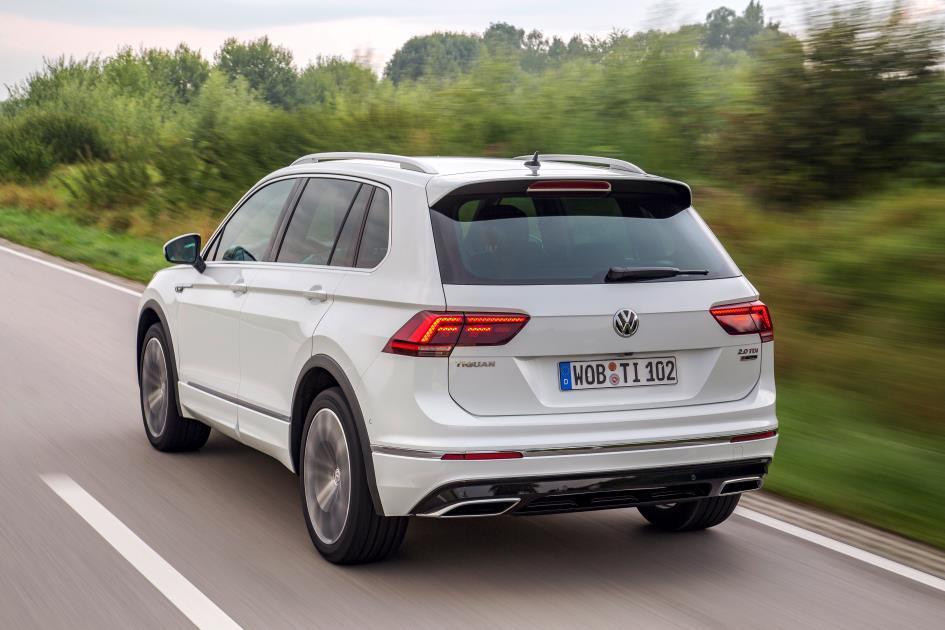 Vw Tiguan R Line Im Test 2018 Was Kann Das Elegante Sport