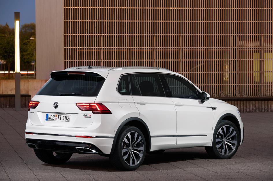 Vw Tiguan R Line Im Test 2018 Was Kann Das Elegante Sport