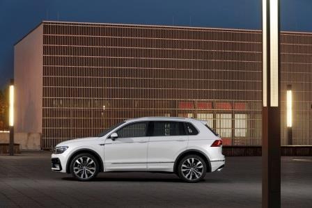 Vw Tiguan R Line Im Test 2018 Was Kann Das Elegante Sport