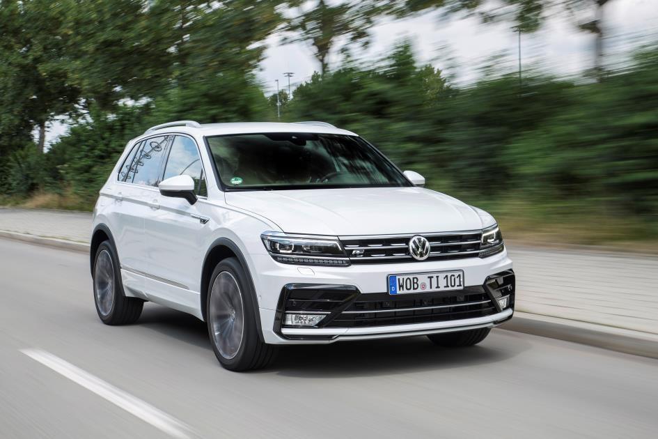 Vw Tiguan R Line Im Test 2018 Was Kann Das Elegante Sport