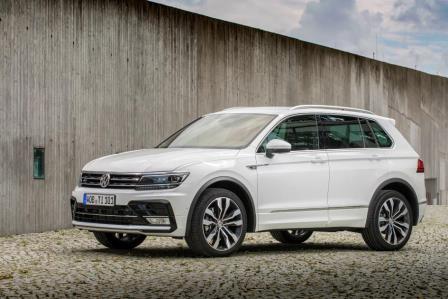 Vw Tiguan R Line Im Test 2018 Was Kann Das Elegante Sport