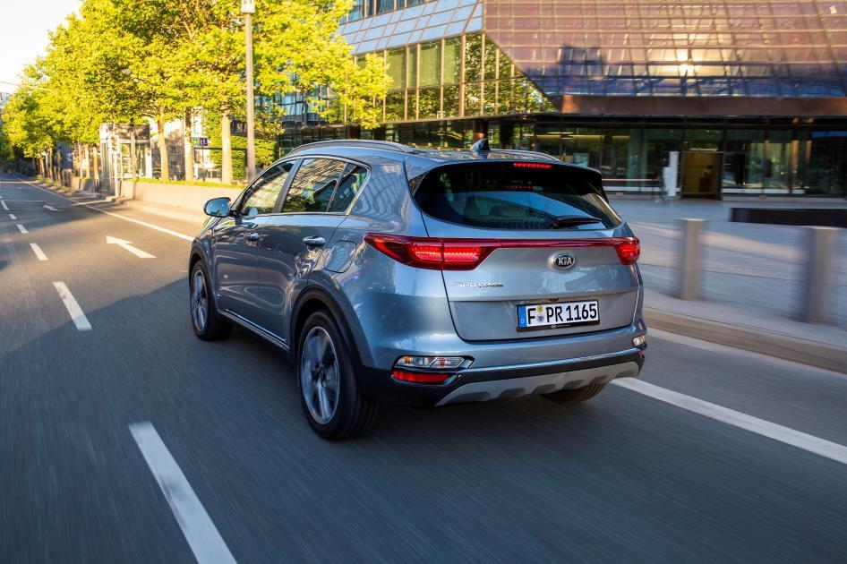 Kia Sportage Modellpflege 2018: eine saubere Angelegenheit