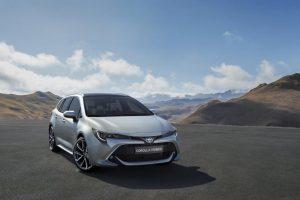 Toyota Corolla: Start in eine neue Ära