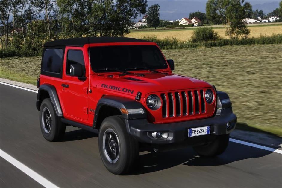 Jeep Wrangler 2018 im Test: hat Generation vier auch in der Stadt ihr  Revier? 