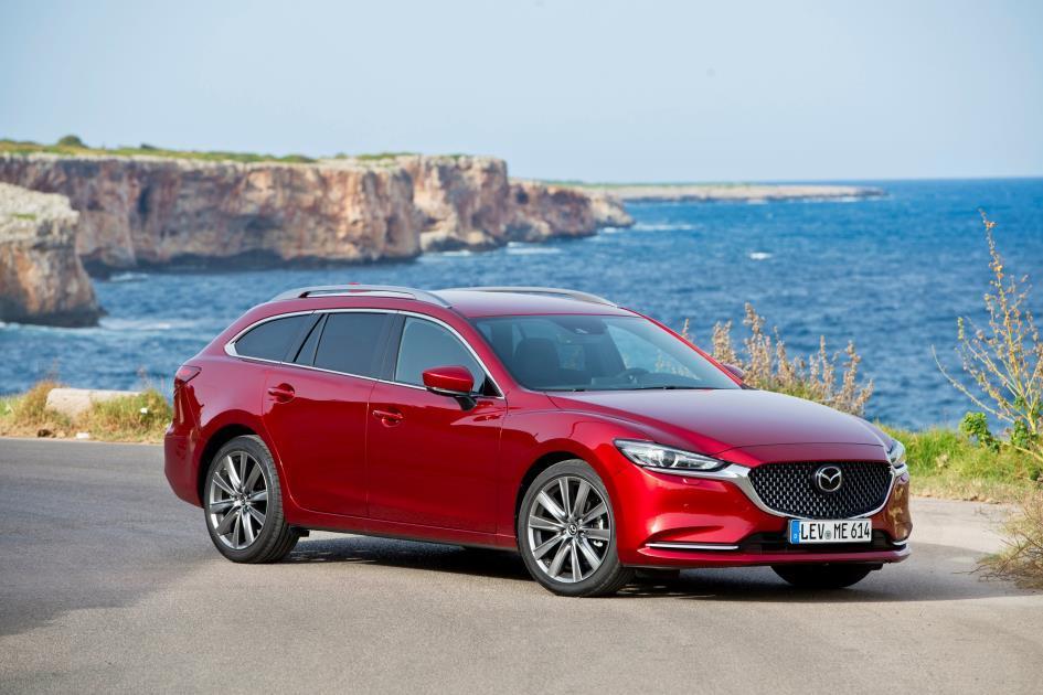 Mazda 6 Kombi Signature im Test (2018) Sonderedition als