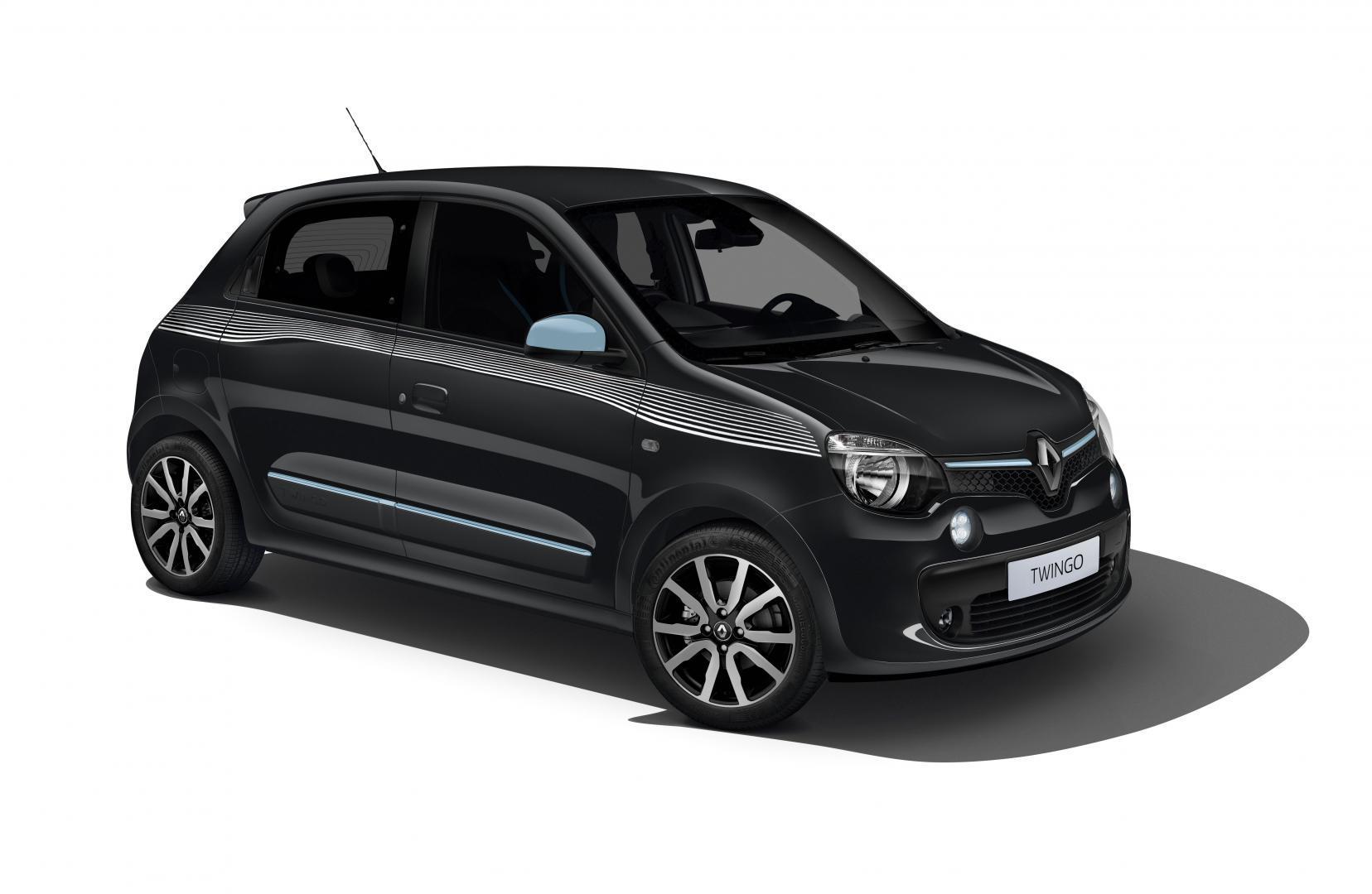 Renault Twingo: Sondermodell Chic mit Komfortextras 