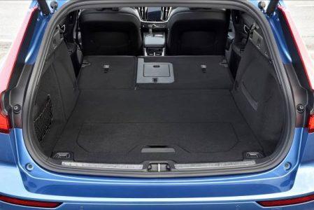 Protection De Seuil Arrière En Inox Chrome Noir Pour Volvo V60 II (2018+) - Compatible Cross Country, Plug-in Hybrid, R-Design