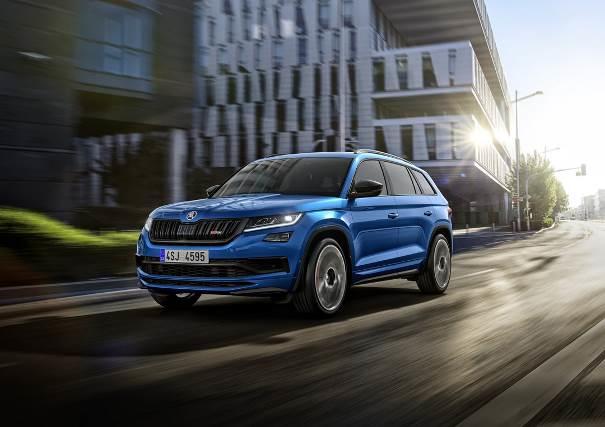 Skoda Kodiaq Rs Im Test 2019 Das Tschechische Top Suv