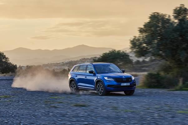 Skoda Kodiaq Rs Im Test 2019 Das Tschechische Top Suv