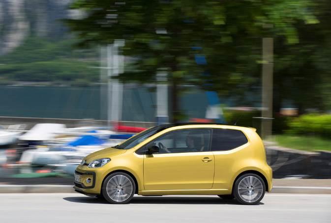 VW Up Familie: Ab 2020 starten Up, Cross Up und Up Minivan - AUTO BILD