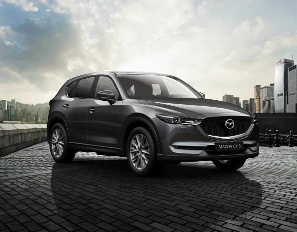 Mazda Sondermodelle Kangei Fur Den Cx 3 Und Cx 5 Meinauto De