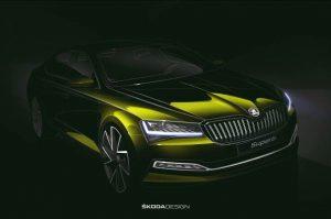 skoda-superb-designskizze