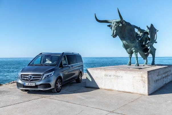 Mercedes V-Klasse im Test (2019): Edel-Großraumvan mit mehr Luxus