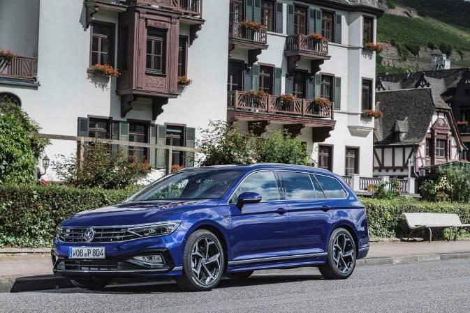 2023 VW Passat Variant TSI DSG im Test - Automagazin