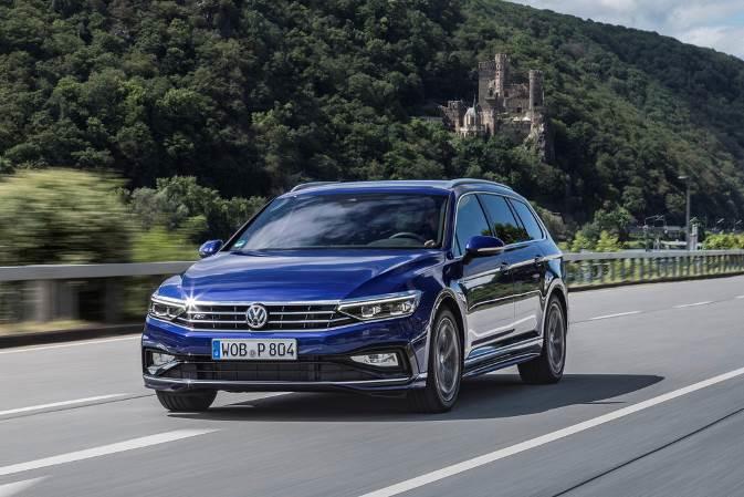 2023 VW Passat Variant TSI DSG im Test - Automagazin