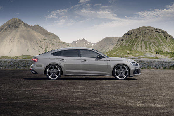 Audi A5: Neuer Look samt Mild-Hybrid-Technologie 