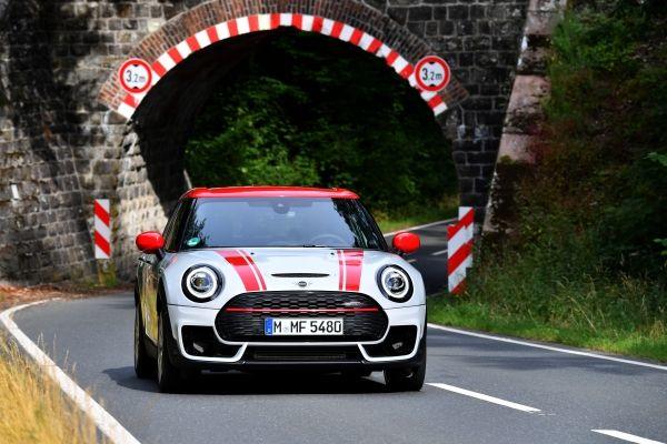 Mini Clubman John Cooper Works im Test (2019): das Facelift mit dem  Dampfhammer 