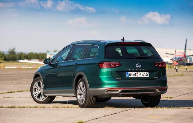 Vw Passat Alltrack Im Test 2019 Der Aufgefrischte