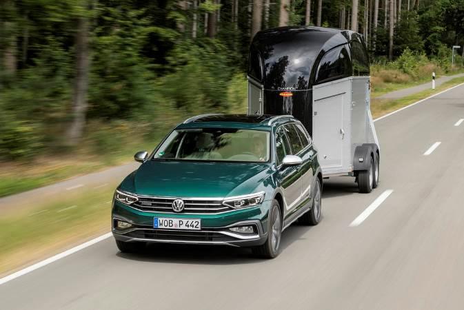 Vw Passat Alltrack Im Test 2019 Der Aufgefrischte