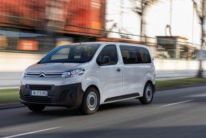 Citroen Jumpy Kombi: Neue Motorisierungen für das Nutzfahrzeug