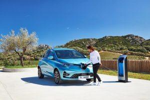 Renault_ZOE_Ladestation