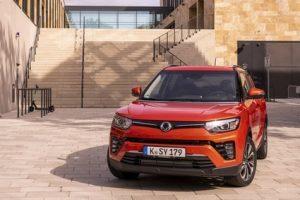 SsangYong_Motors_Deutschland_Tivoli_Frontansicht