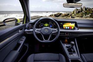 VW Golf 8 Innenraum