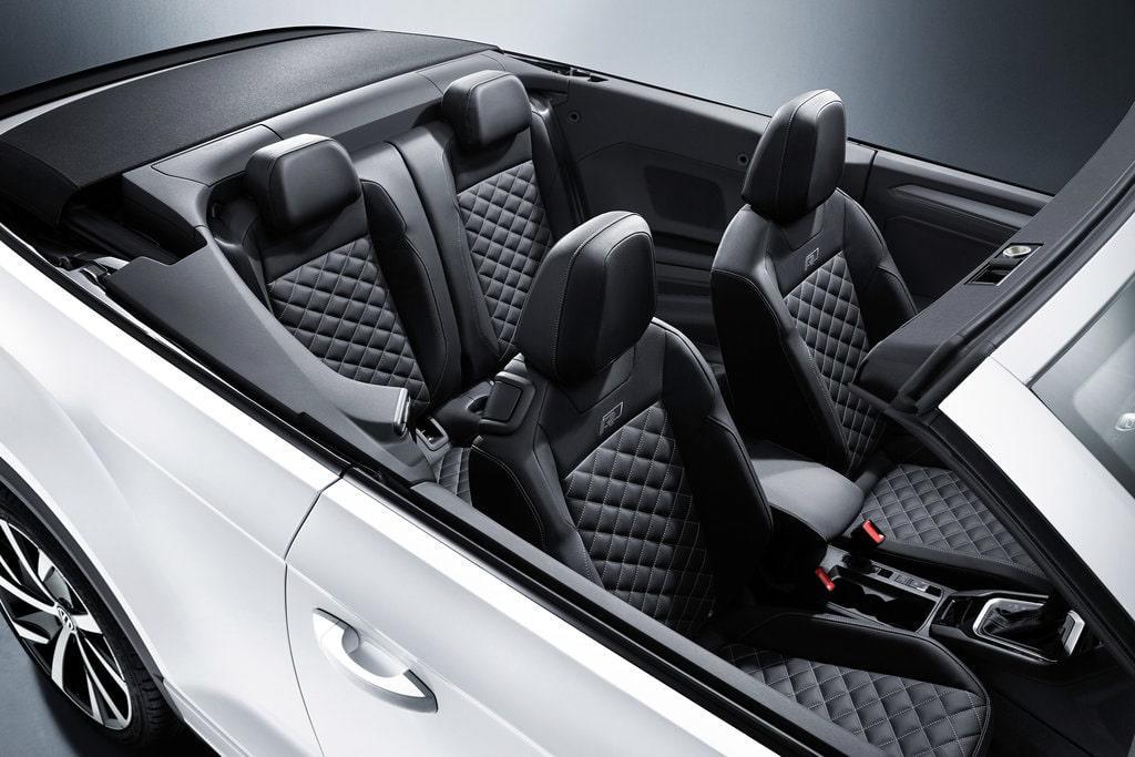 Ausstattung Von Volkswagen T Roc Cabriolet