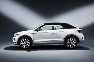 Volkswagen T-Roc Cabriolet Außenseite