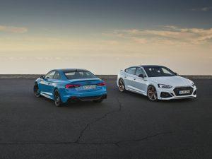 Audi: Updates für das RS 5 Coupé und den Sportback