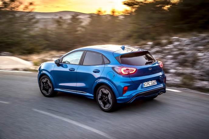 Ford puma cheap neues modell