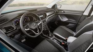 Volkswagen T-Cross Innenraum