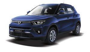 SsangYong Tivoli: Offizielle Premiere mit neuem Motor