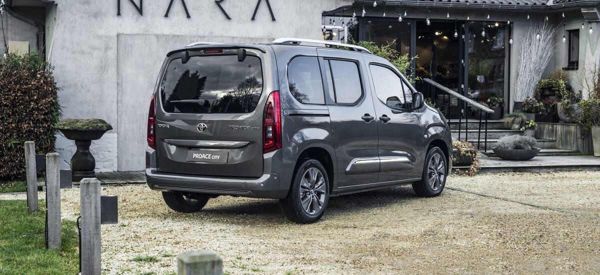 Toyota Proace City 2020 im Test: kompakt, aber geräumig?