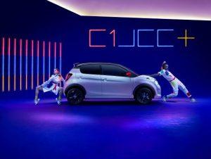 Citroen C1 JCC+: Neue Sonderedition vorgestellt