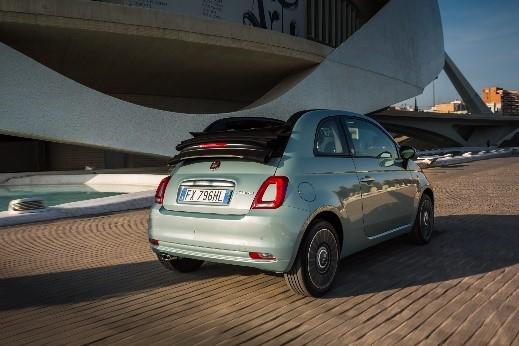 Fiat 500C Hybrid im Test (2020): offen für Neues – auch unter der
