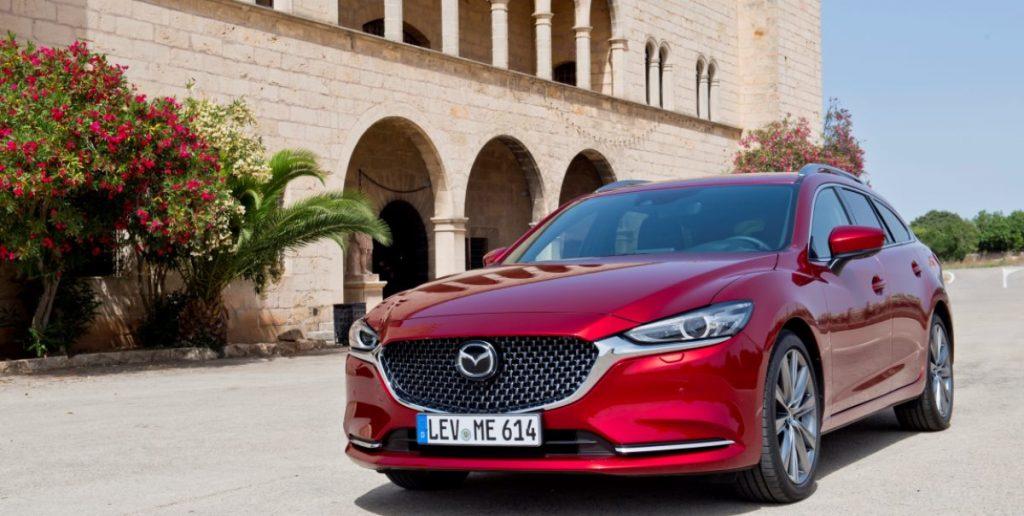 Mazda6 Kombi 2020 im Test Facelift, die Dritte, verkürzt warten auf den vierten MeinAuto.de