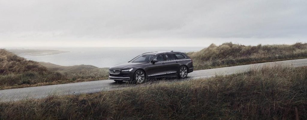 The refreshed Volvo V90