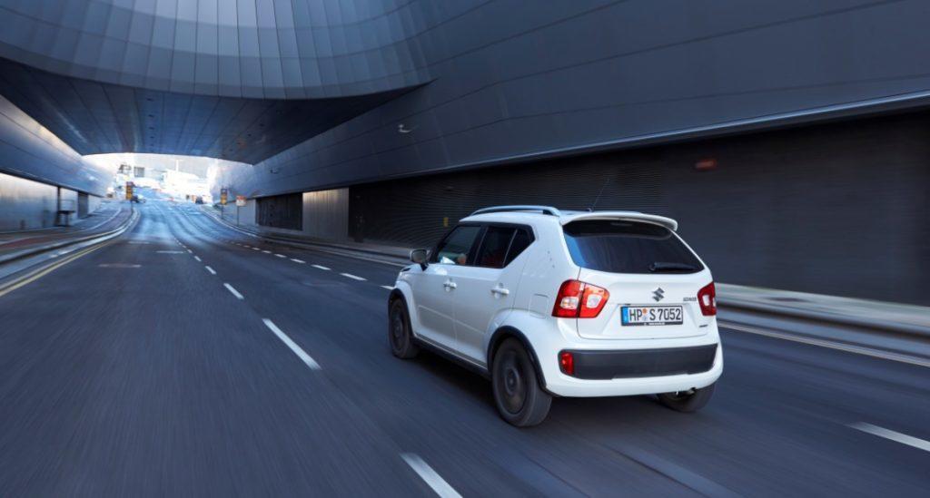 Suzuki Ignis 2020 im Test Modellpflege verwandelt das flotte MiniCrossover zum Hybrid