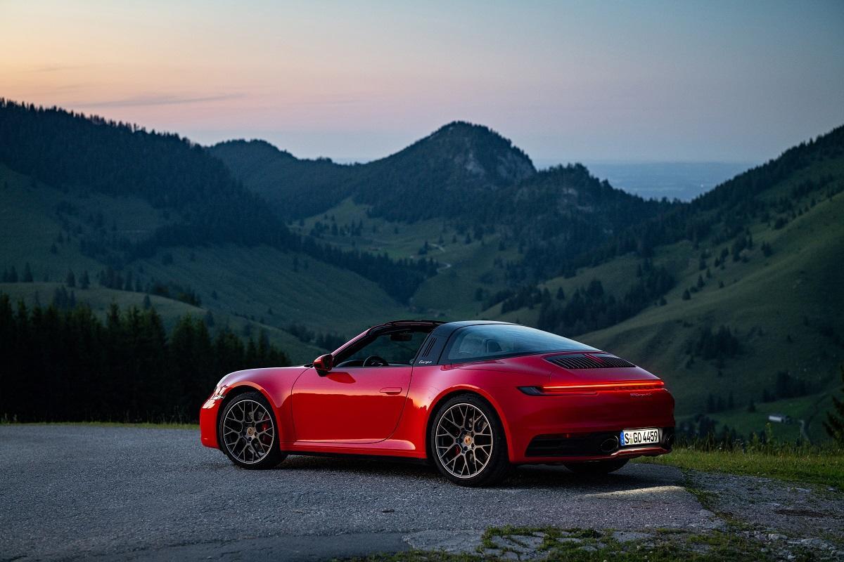 Porsche 911 Targa im Test: Wie gut ist der Bügel-Cabrio-Porsche als 992?