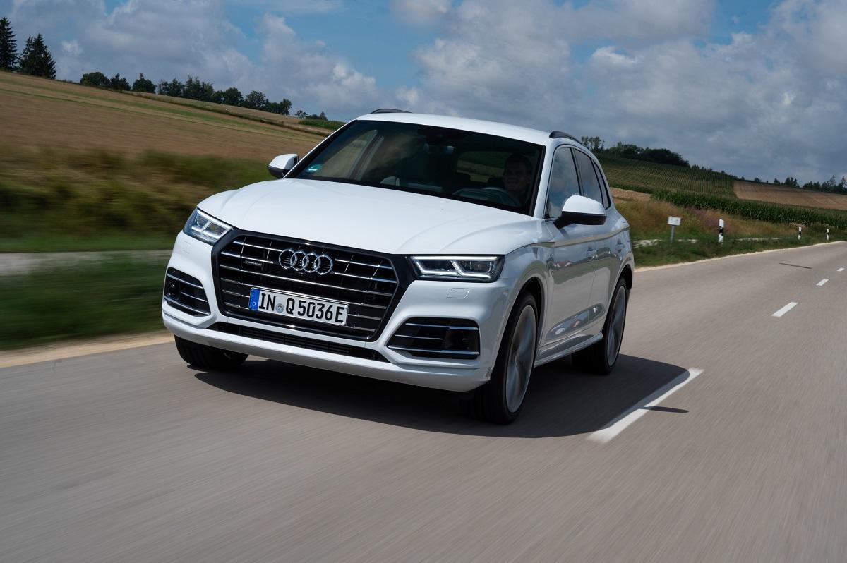 Audi Q5 50 Tfsie Im Test 2020 Die Doppelte Plug In Hybrid Spitze Meinauto De