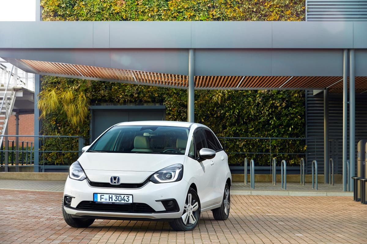 Honda Jazz 2020 im Test: Generation IV fährt als Vollhybrid meist elektrisch