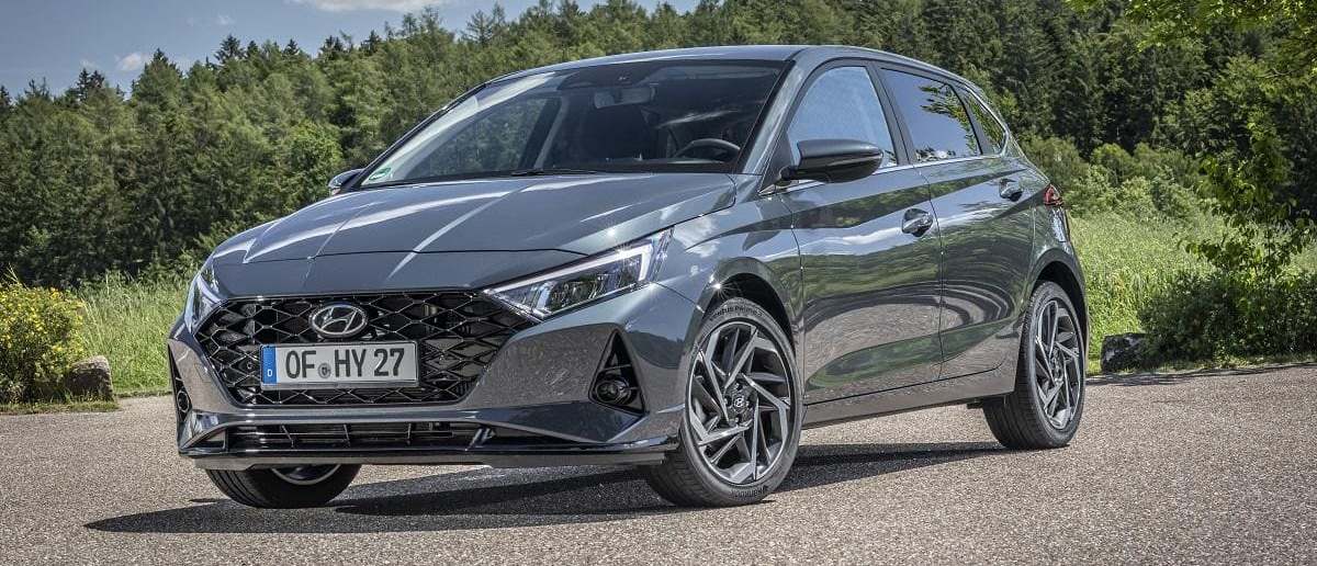 Hyundai i20 1.0 T-GDI: Schnittmuster